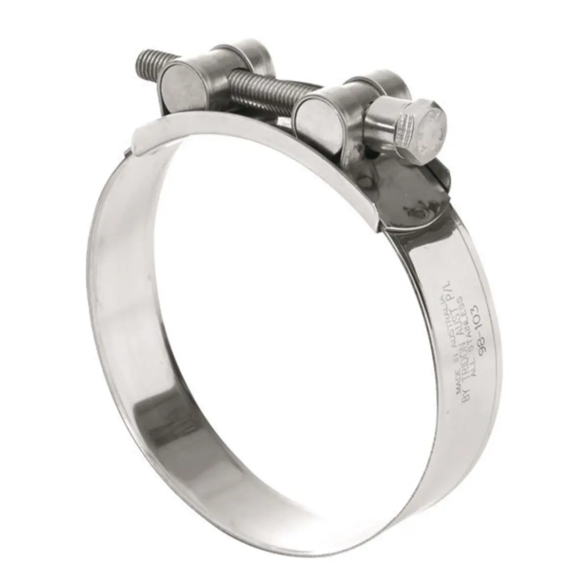 Picture of TRIDON CLAMP T-BOLT FULL SS 51 MM