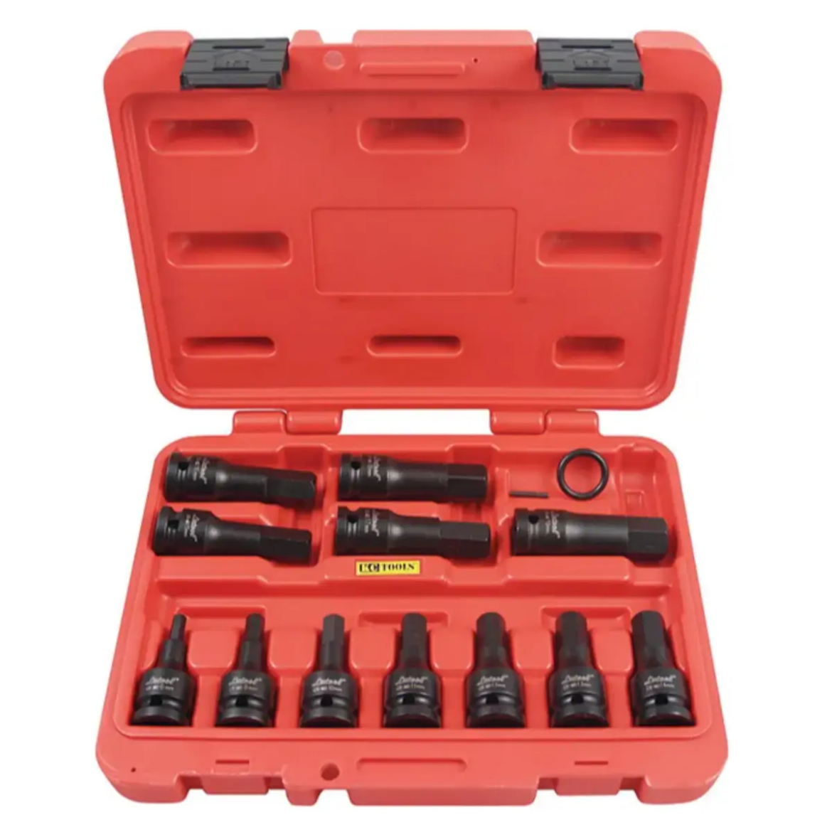Picture of Socket Set, 1/2" Drive, Metric Hex Driver Impact, 12 Pce