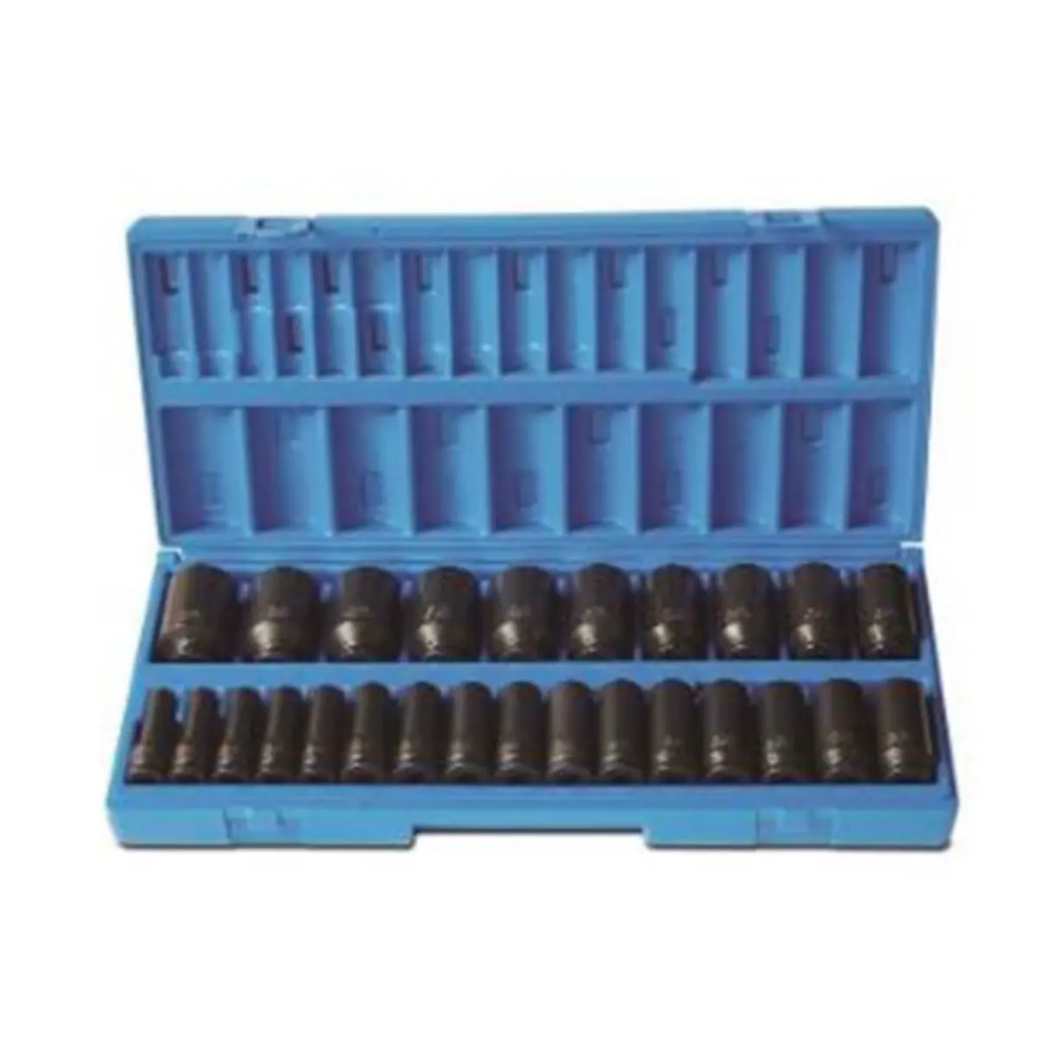 Picture of Socket Set, 1/2" Drive, Metric Deep Impact, 26 Pce, 10-36mm