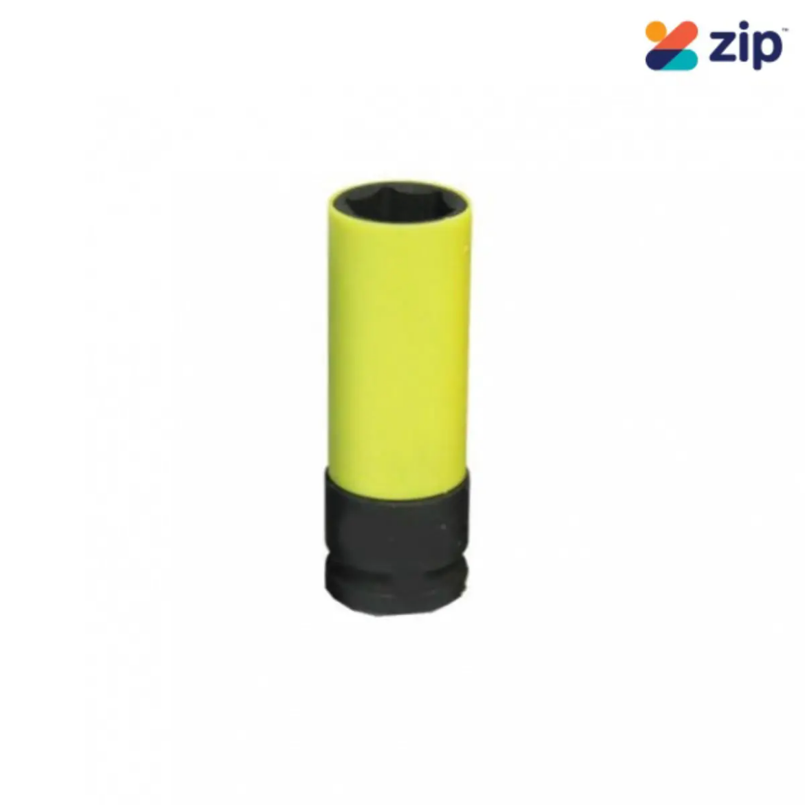 Picture of 19mm x 1/2" Drive Wheel Nut Impact Socket - Yellow