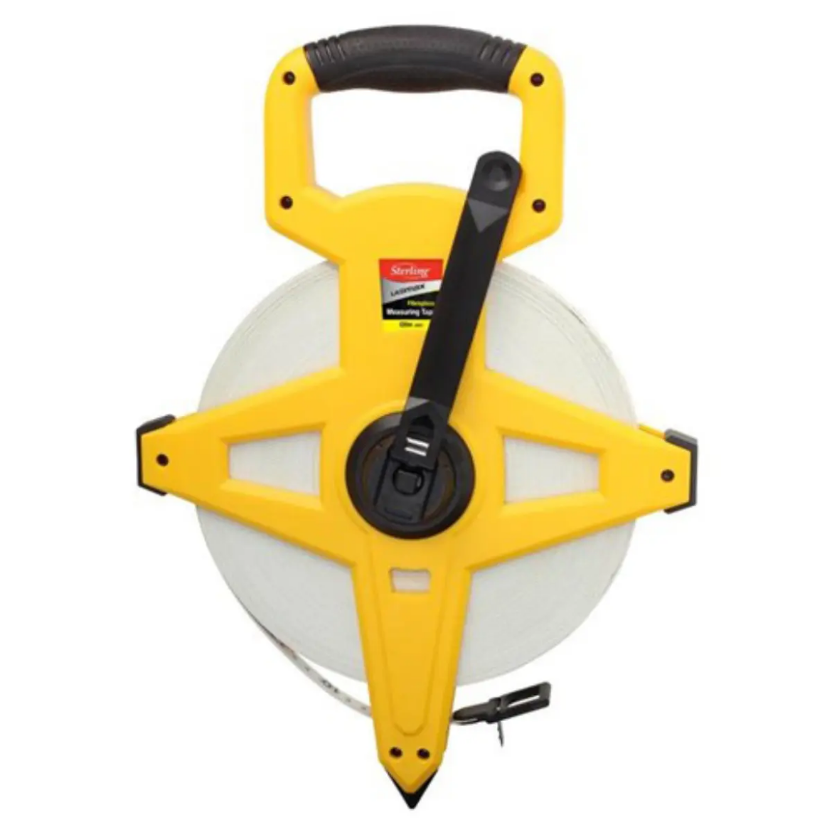 Picture of Tape Measure, Metric, 120m x 15mm, 3 Speed Winder, Fibreglass, Sterling (Was 100m OF10013)