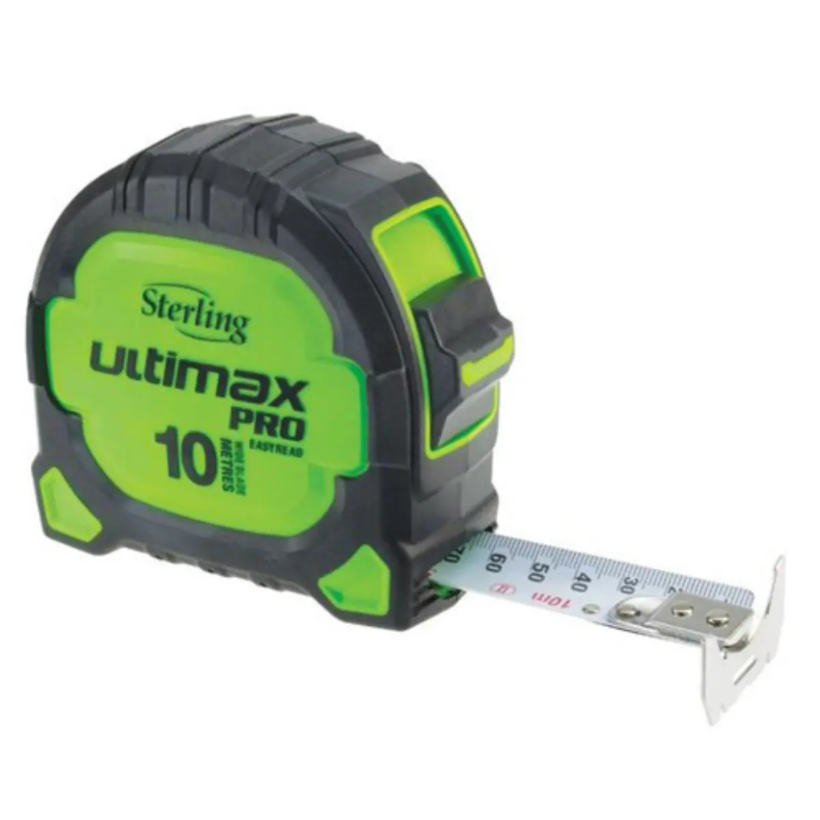 Picture of Tape Measure, Metric, 10m x 27mm, Sterling Ultimax Pro Easyread