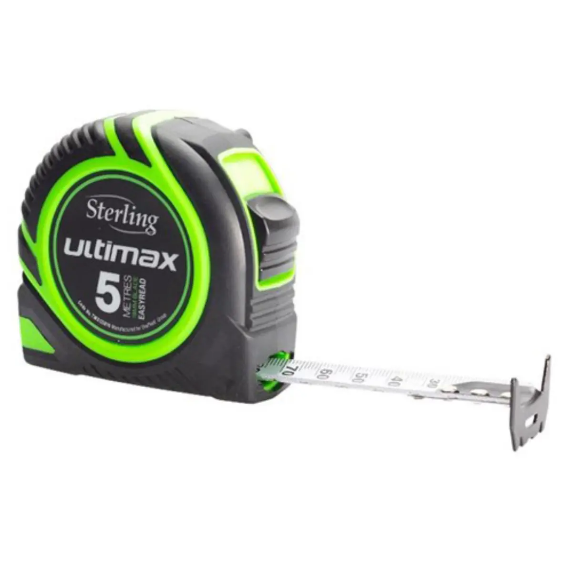 Picture of Tape Measure, Metric, 5m x 19mm, Sterling Ultimax Easyread