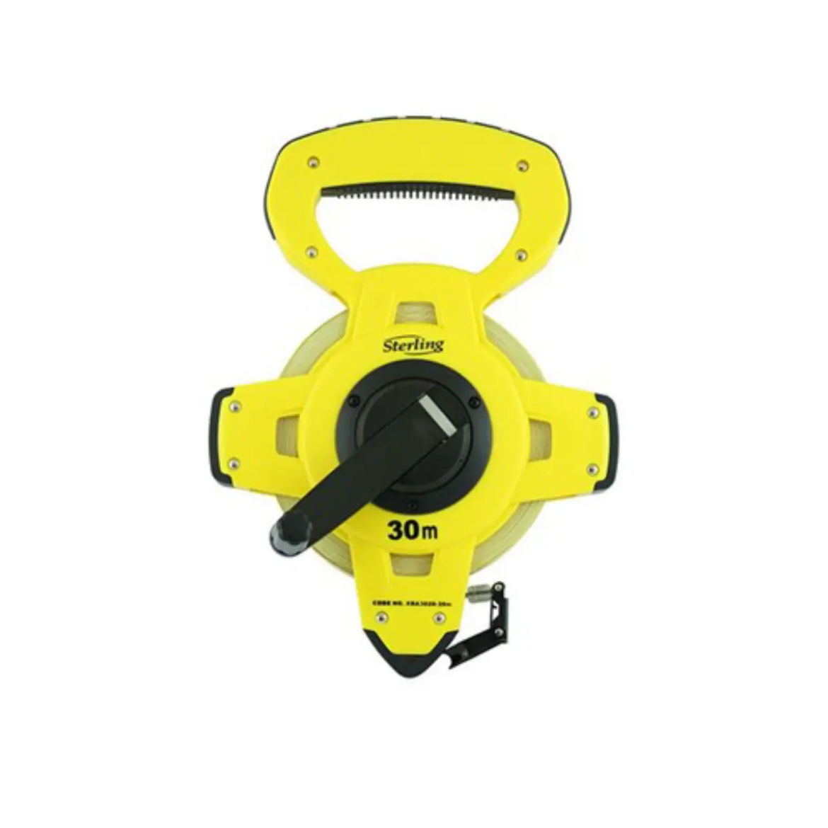 Picture of Tape Measure, Metric, 30m x 20mm, 3 Speed Winder, Fibreglass, Sterling