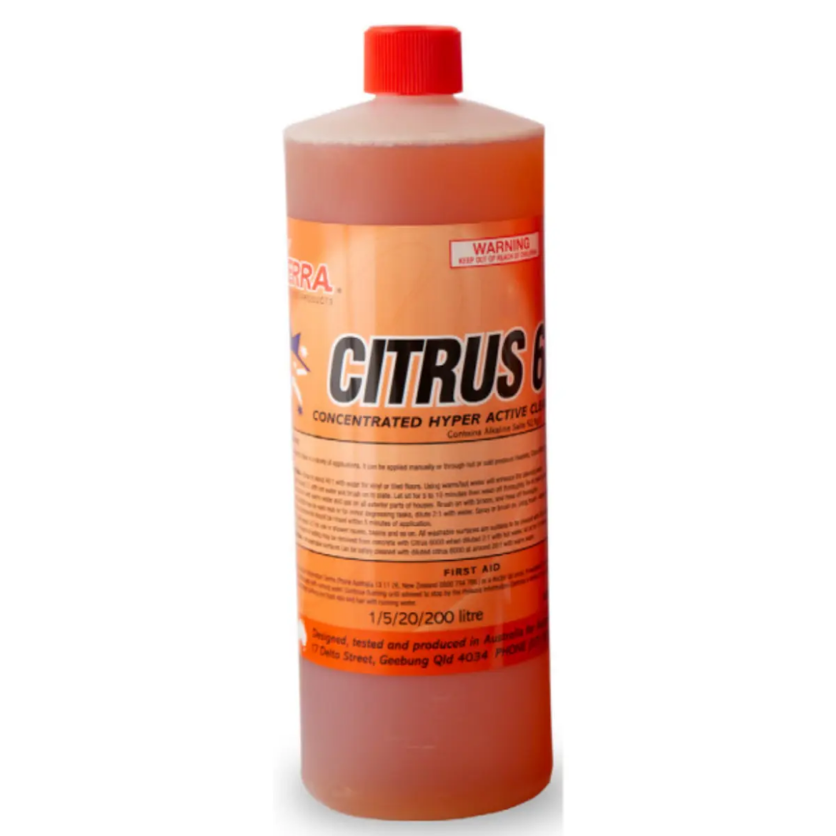 Picture of Degreaser/Cleaner, Concentrated, Citrus 6000 1ltr