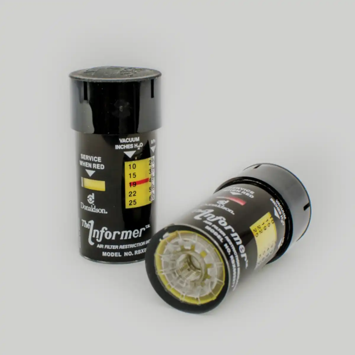 Picture of Service Indicator, Restriction Gauge, Informer, 1/8"NPT