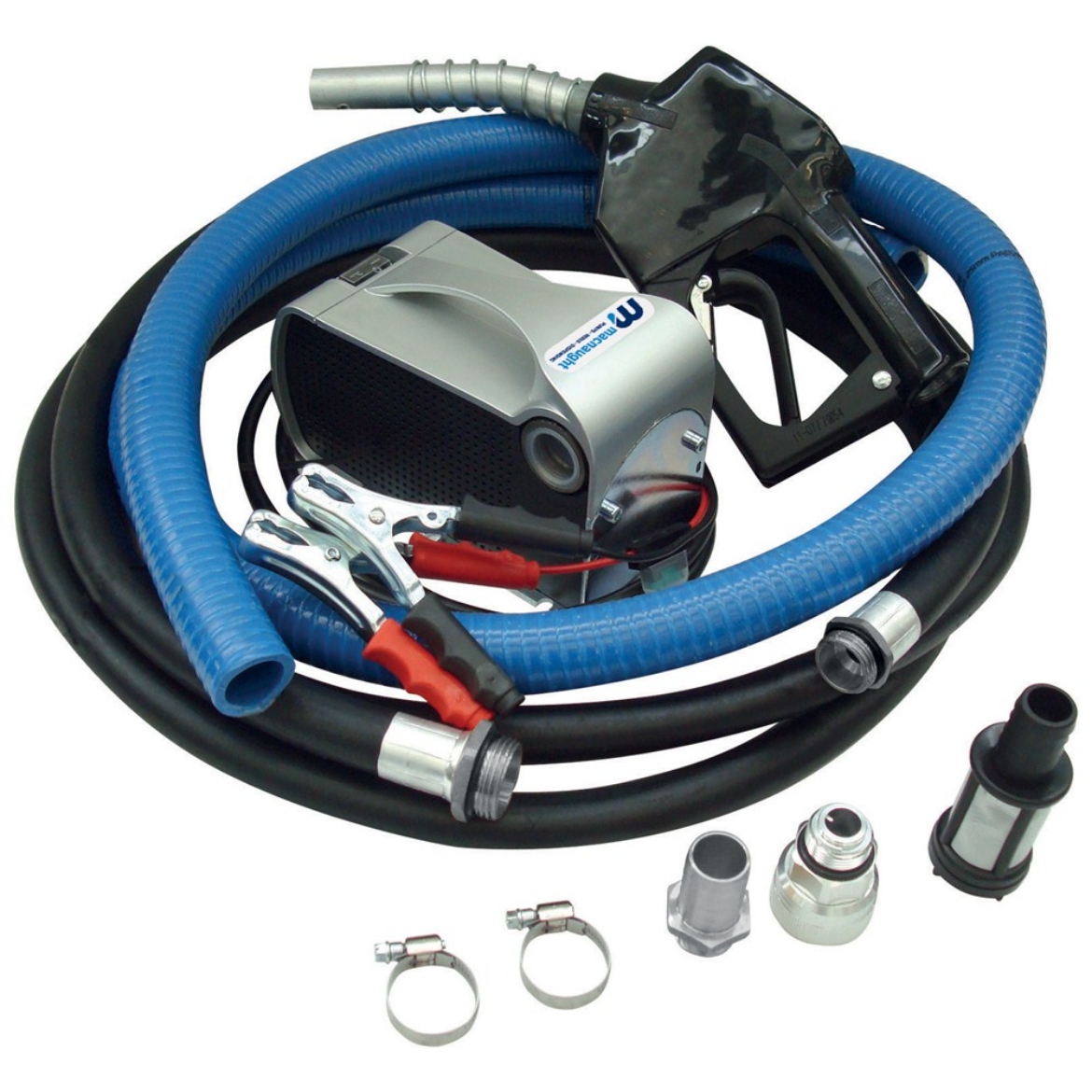 Picture of Diesel Pump Kit, 12V Electric Transfer, Auto Nozzle, 40LPM