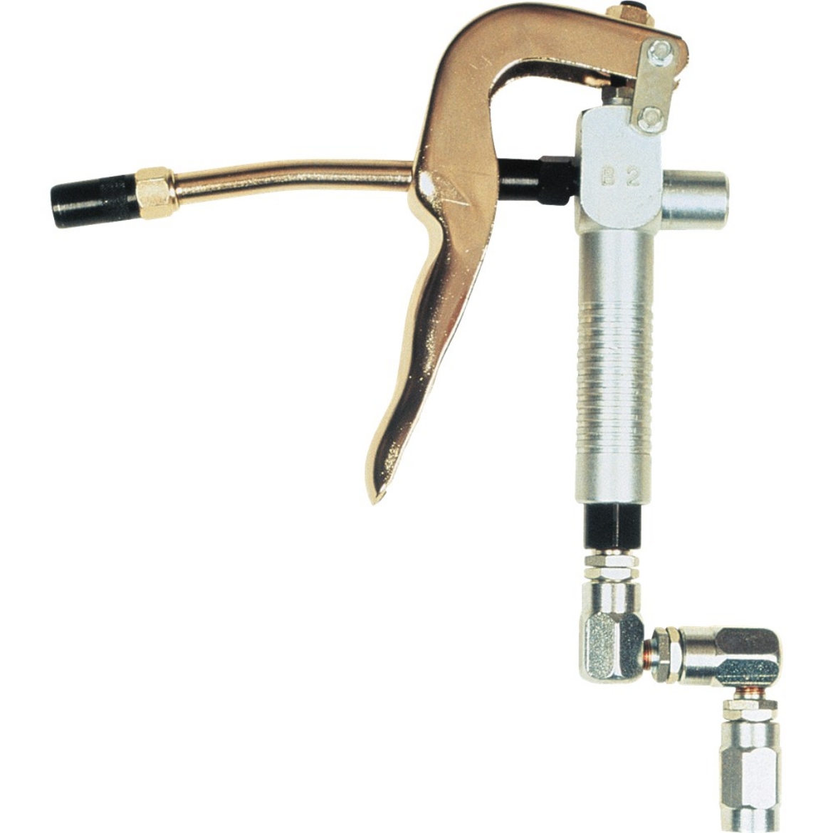 Picture of B2 Booster Gun, Grease Dispensing Gun with Z Swivel, 1/4" NPTF Inlet