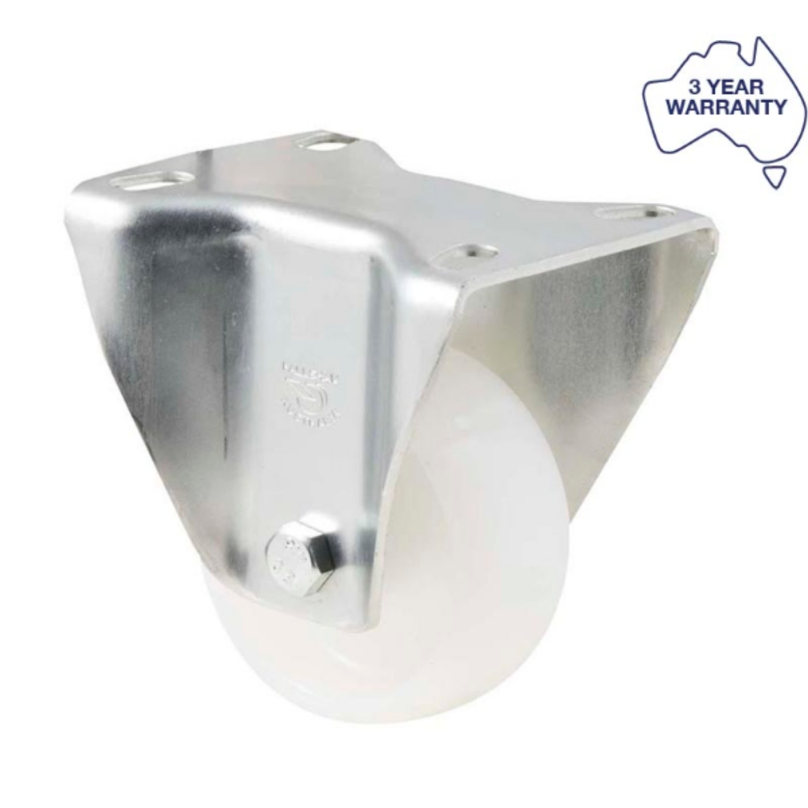 Picture of Castor, 75mm x 32mm Nylon Wheel, Fixed, 150kg rated
