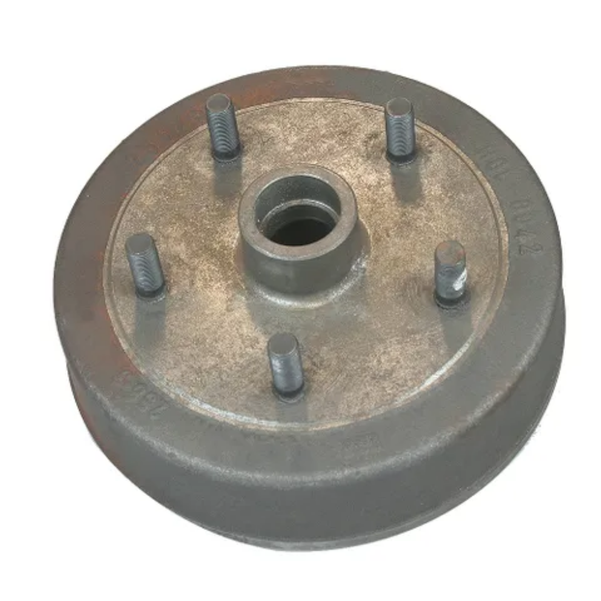 Picture of Hub Drum, 10" Landcruiser, 5 Stud (9/16"), suit LM/SLM Bearings