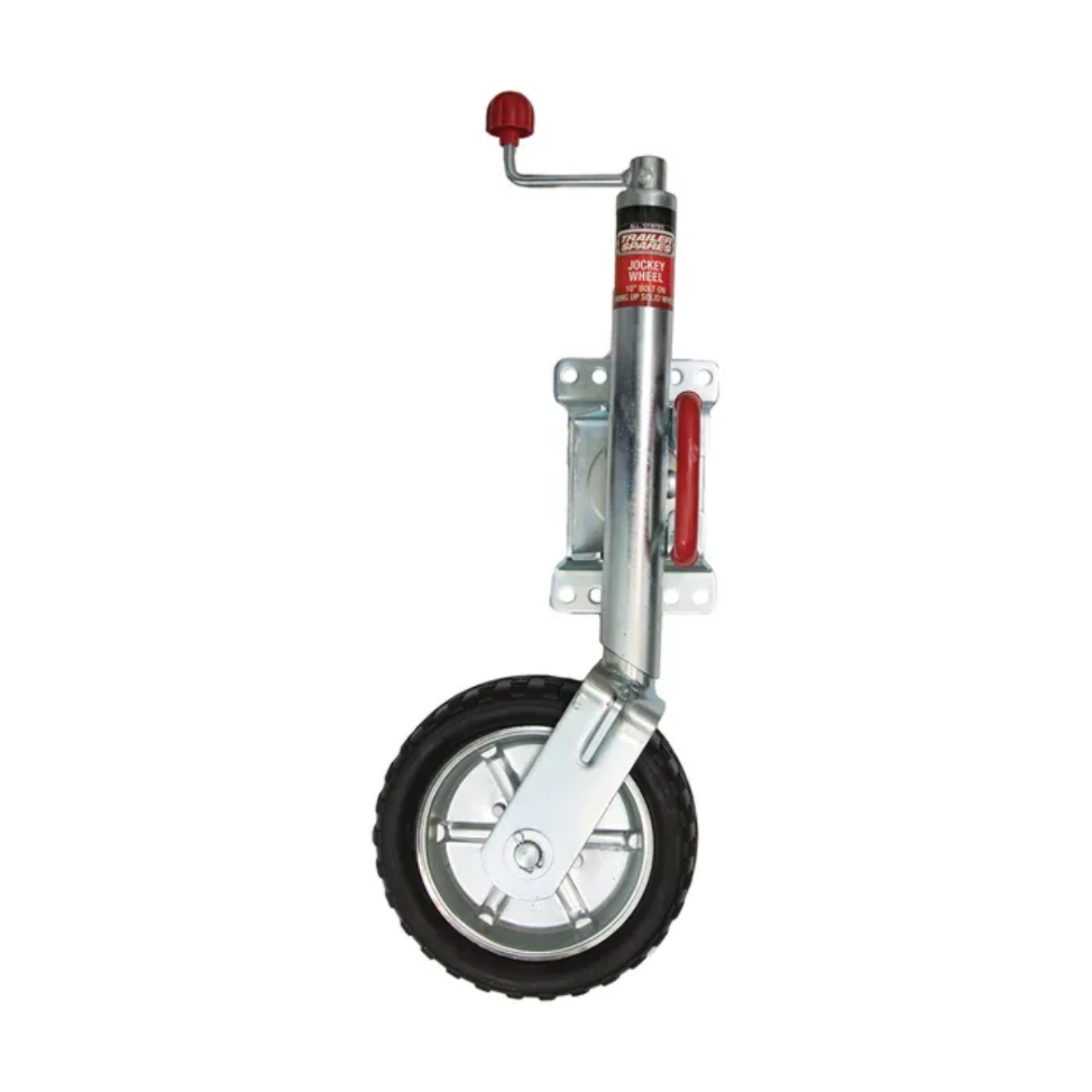 Picture of Jockey Wheel, 10" (250mm), Swing-Away Clamp & U-Bolt Bracket, 400kg