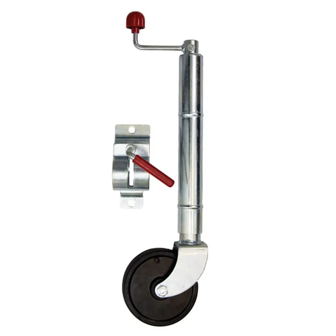 Picture of Jockey Wheel, 6in Fixed w/Clamp 350kg