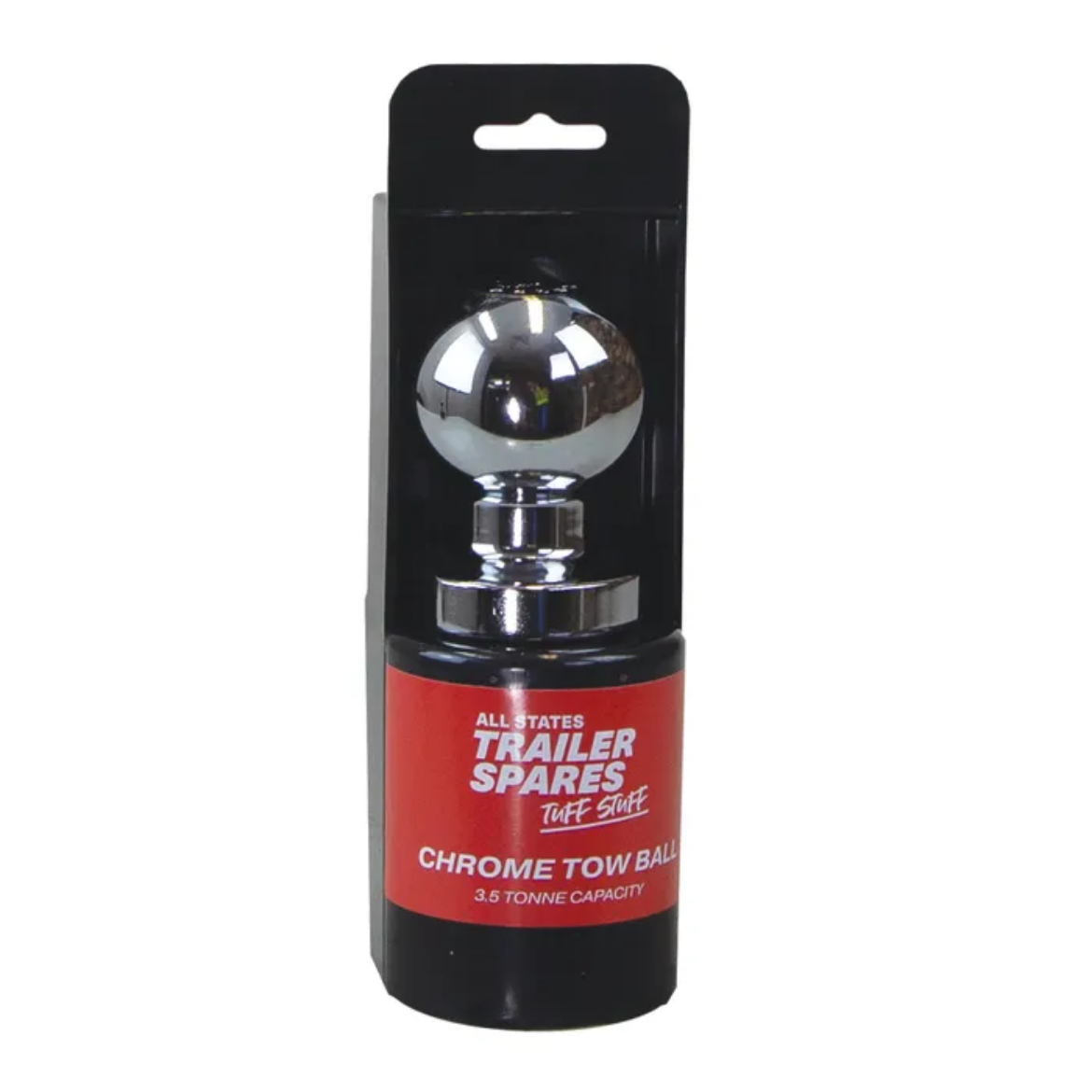 Picture of Tow Ball, 50mm, 3.5 tonne, chrome, 7/8" shank