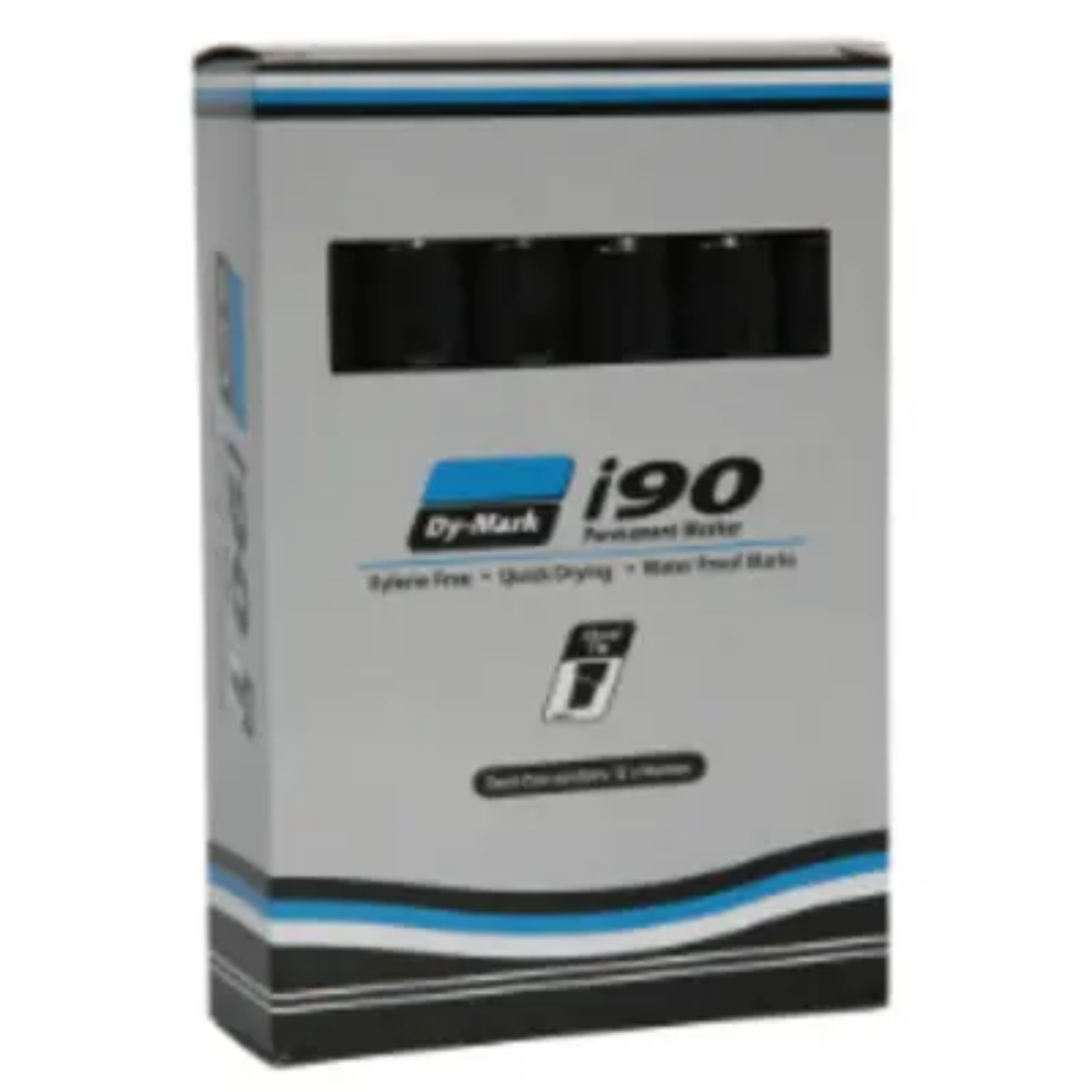 Picture of Ink Marker, I90, Blue, Permanent Marker
