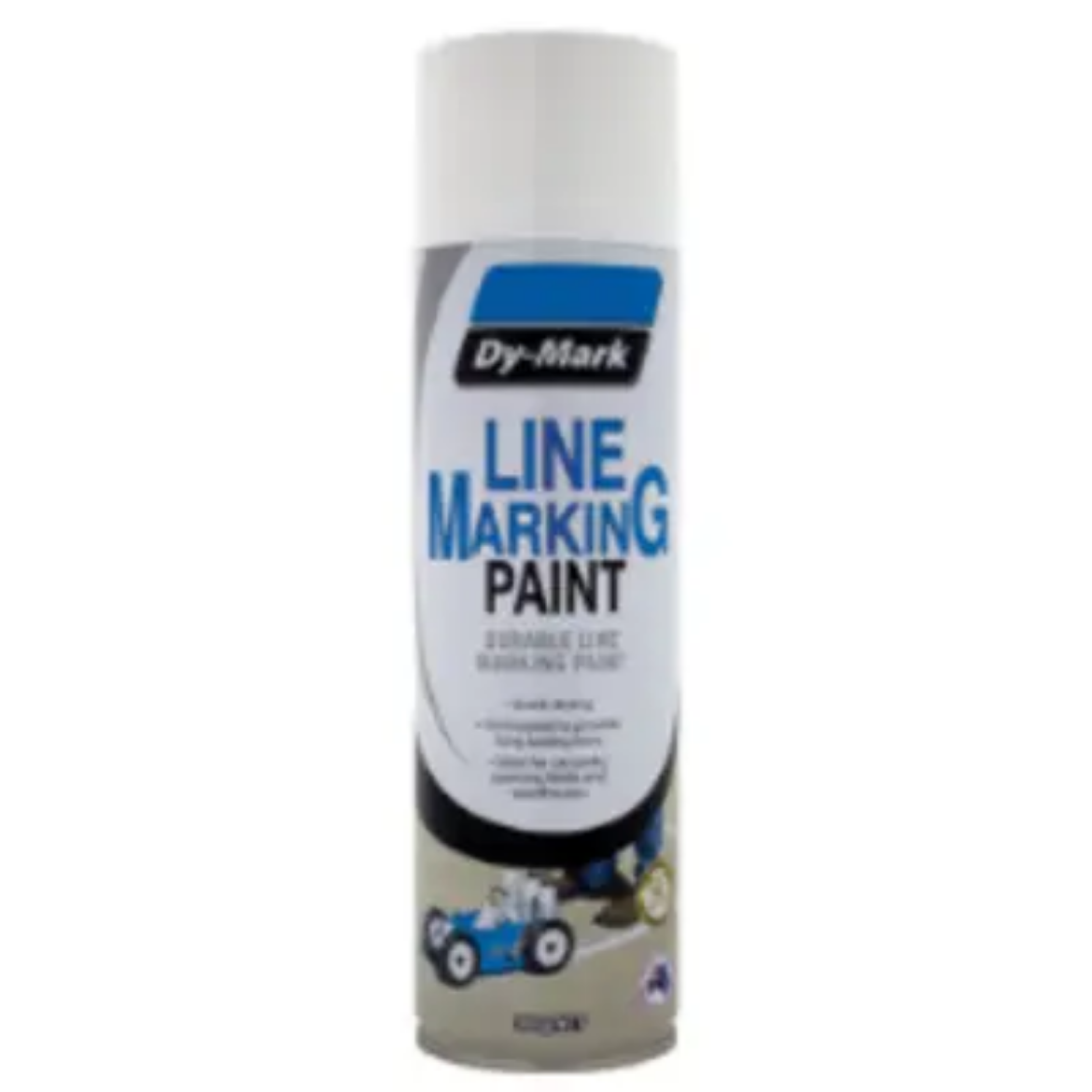 Picture of Paint, Line Marking, White, 500gram