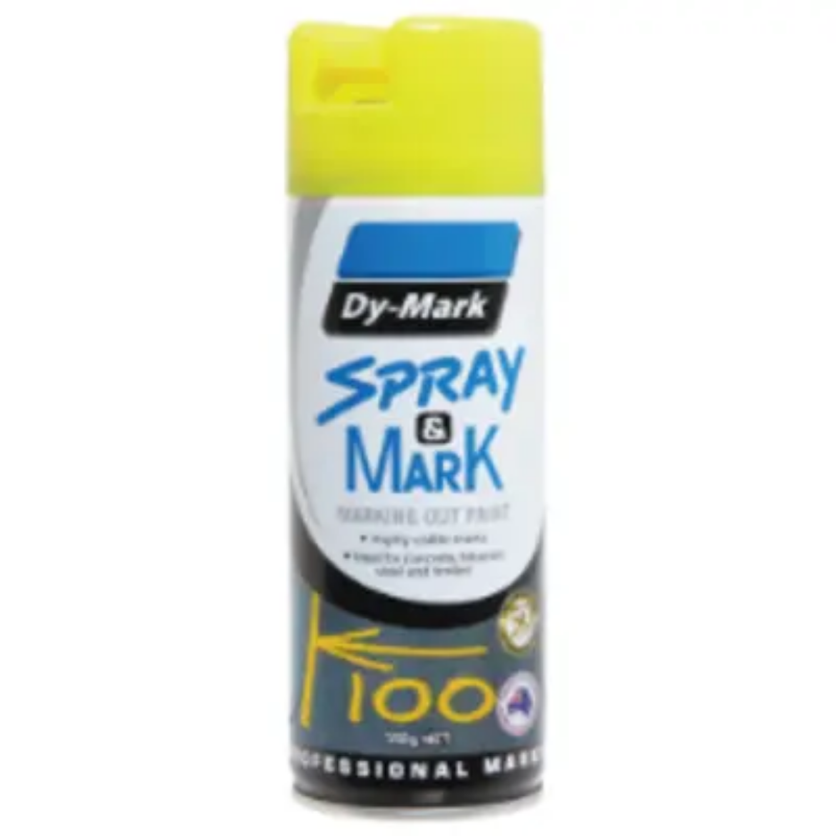 Picture of Paint, Spray & Mark, Fluoro Yellow