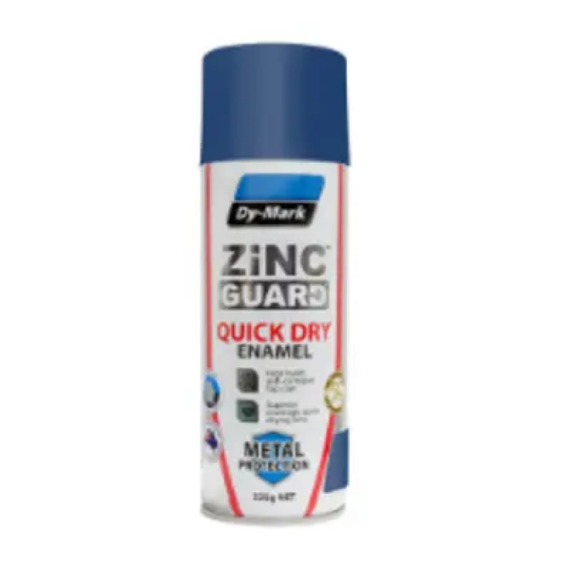 Picture of Zinc Guard, Ocean Blue, Quick Dry Enamel, 325g Aerosol