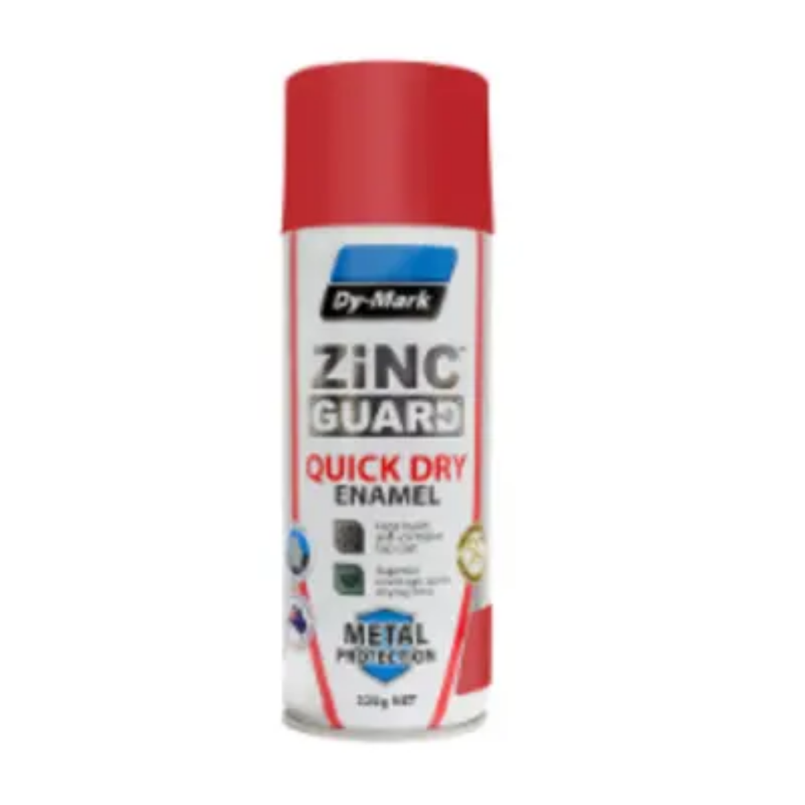 Picture of Zinc Guard, Signal Red, Quick Dry Enamel, 325g Aerosol