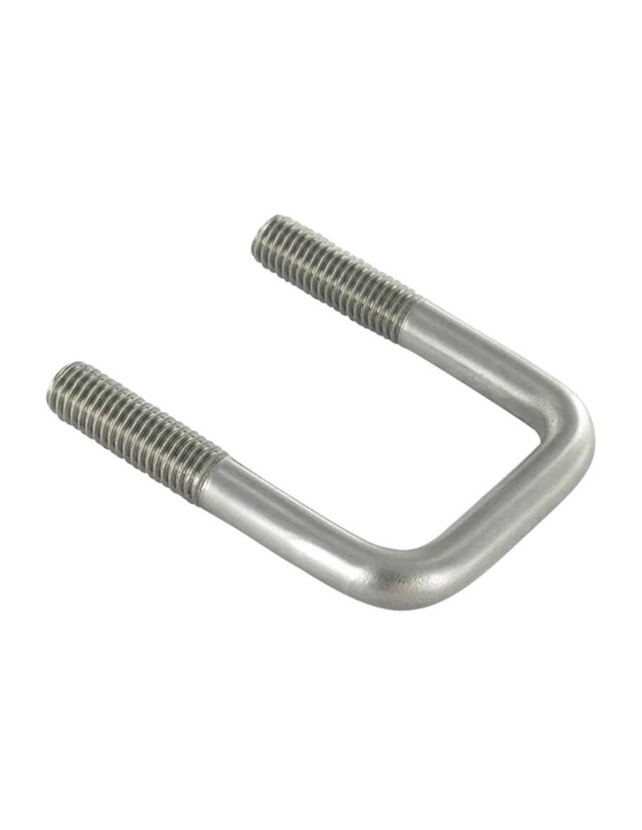 Picture of U-Bolt, Jockey Wheel 50mm Square x 75mm (U-Bolt only)