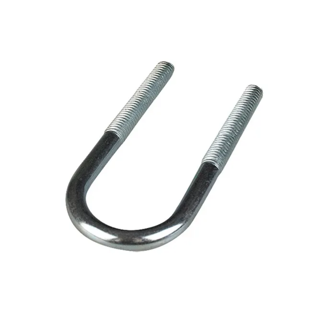 Picture of U-Bolt, Round, 39mm x 130mm, 1/2" BSW, Zinc Plated