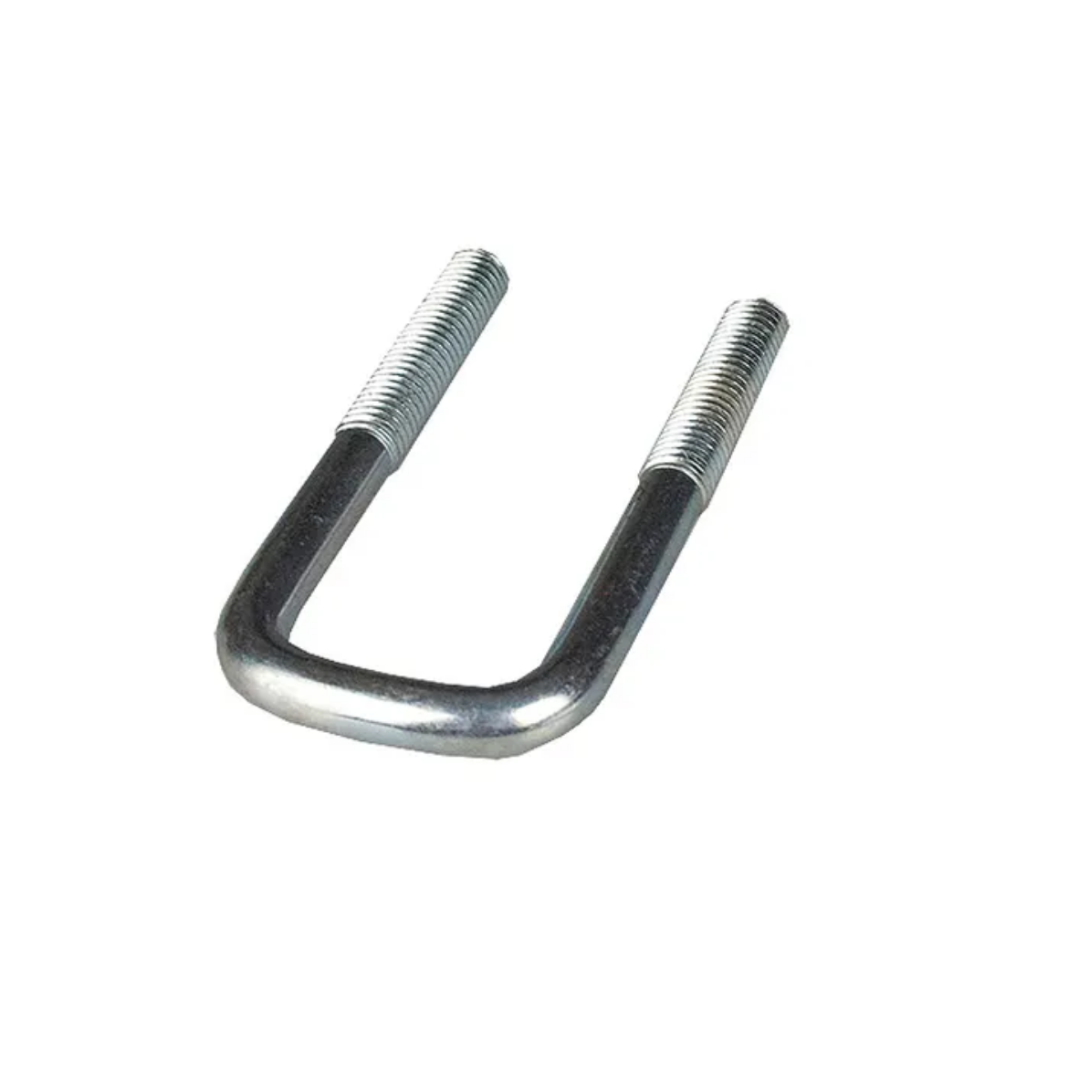 Picture of U-Bolt, Square, 45mm x 140mm x 1/2" BSW, Zinc Plated