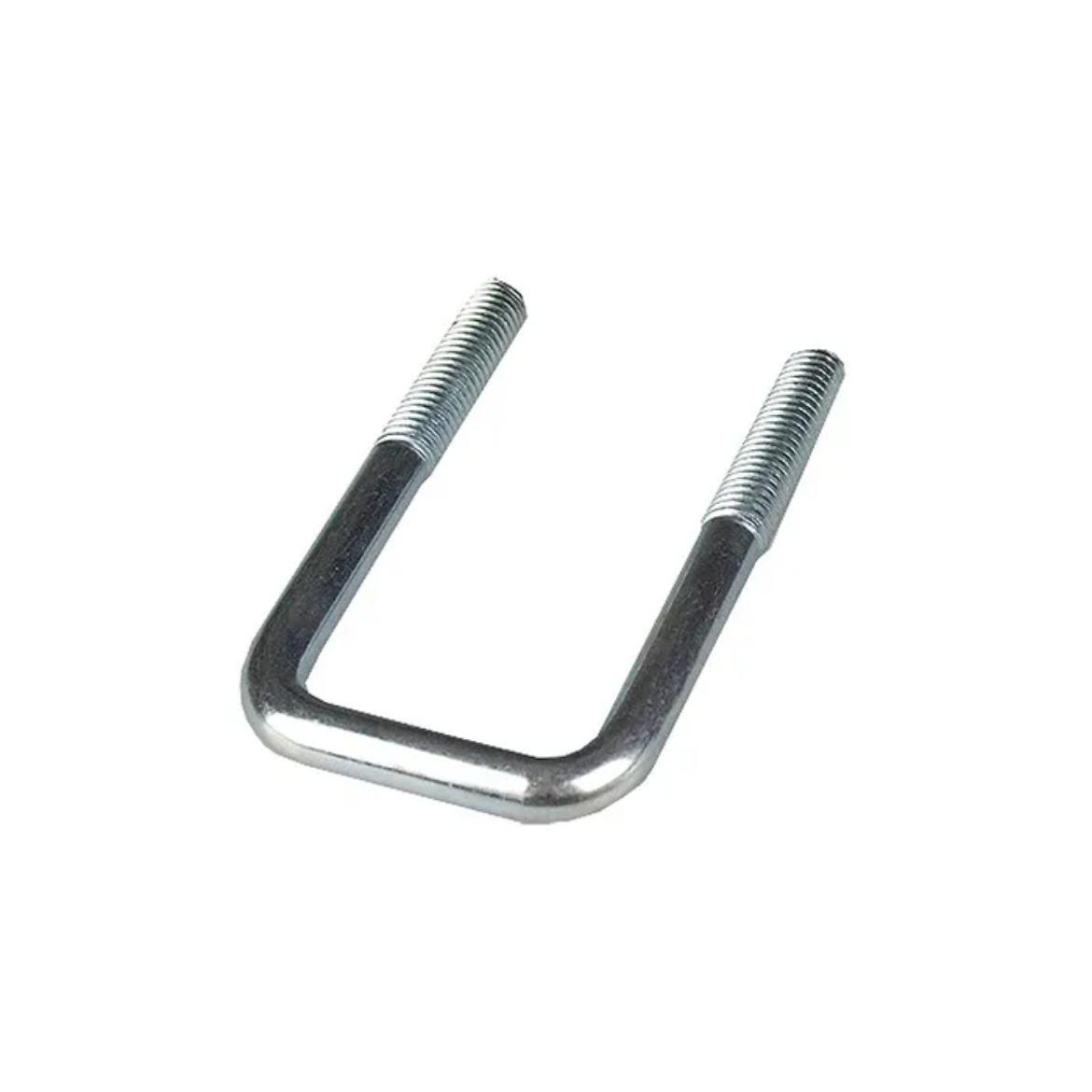 Picture of U-Bolt, Square, 50mm x 130mm x 1/2" BSW, Zinc Plated