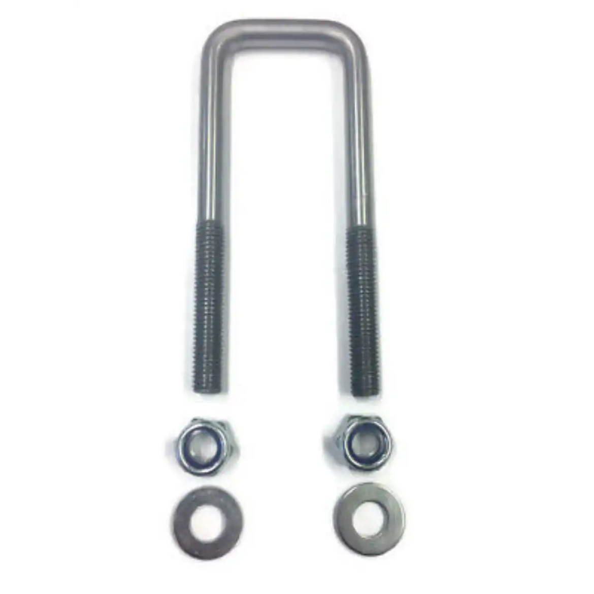 Picture of U-Bolt, Square, 66 x 190mm, M16 With Nut & Washer