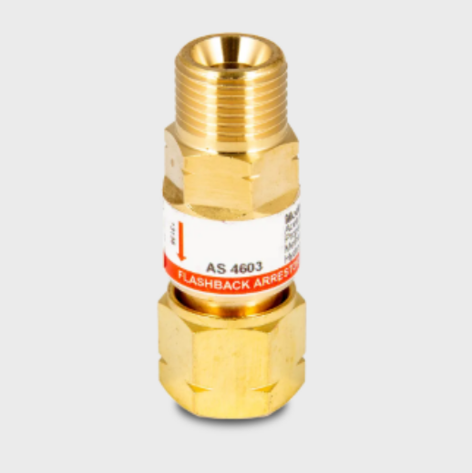 Picture of UNIMIG FLASHBACK ARRESTOR, ACET, SUIT HANDLE