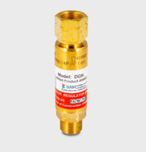 Picture of UNIMIG FLASHBACK ARRESTORS, ACET, SUIT REG