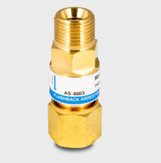 Picture of UNIMIG FLASHBACK ARRESTOR, OXY, SUIT TORCH/BLOWPIPE/HANDLE