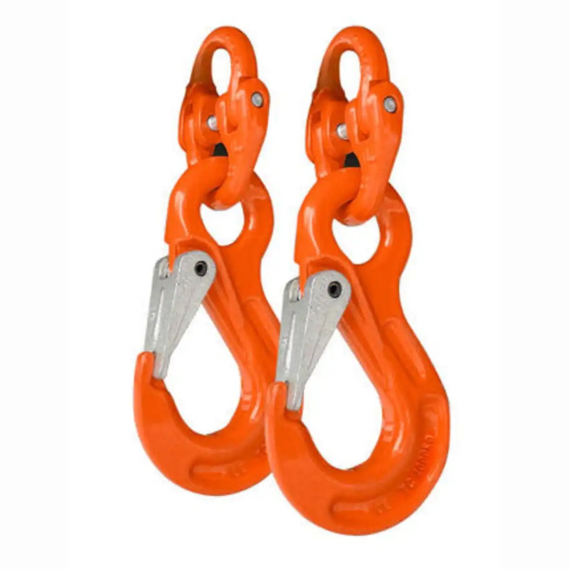 Picture of Vehicle Chain Safety Hook Set 8mm Black, CTA Approval CTA-061305