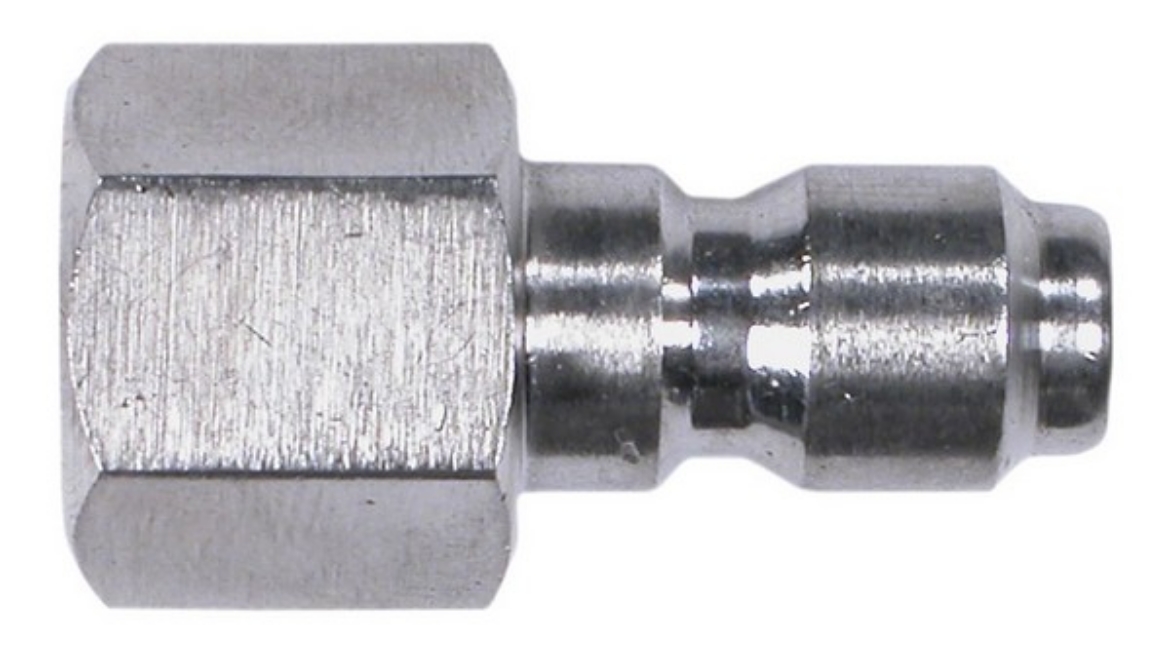 Picture of Quick Connect Plug, Female 1/4" NPT Stainless to 5000 Psi (Suits Coupling 125 85.300.102S)