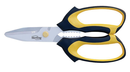 Picture of 205mm Black Panther Multi-Purpose Scissors