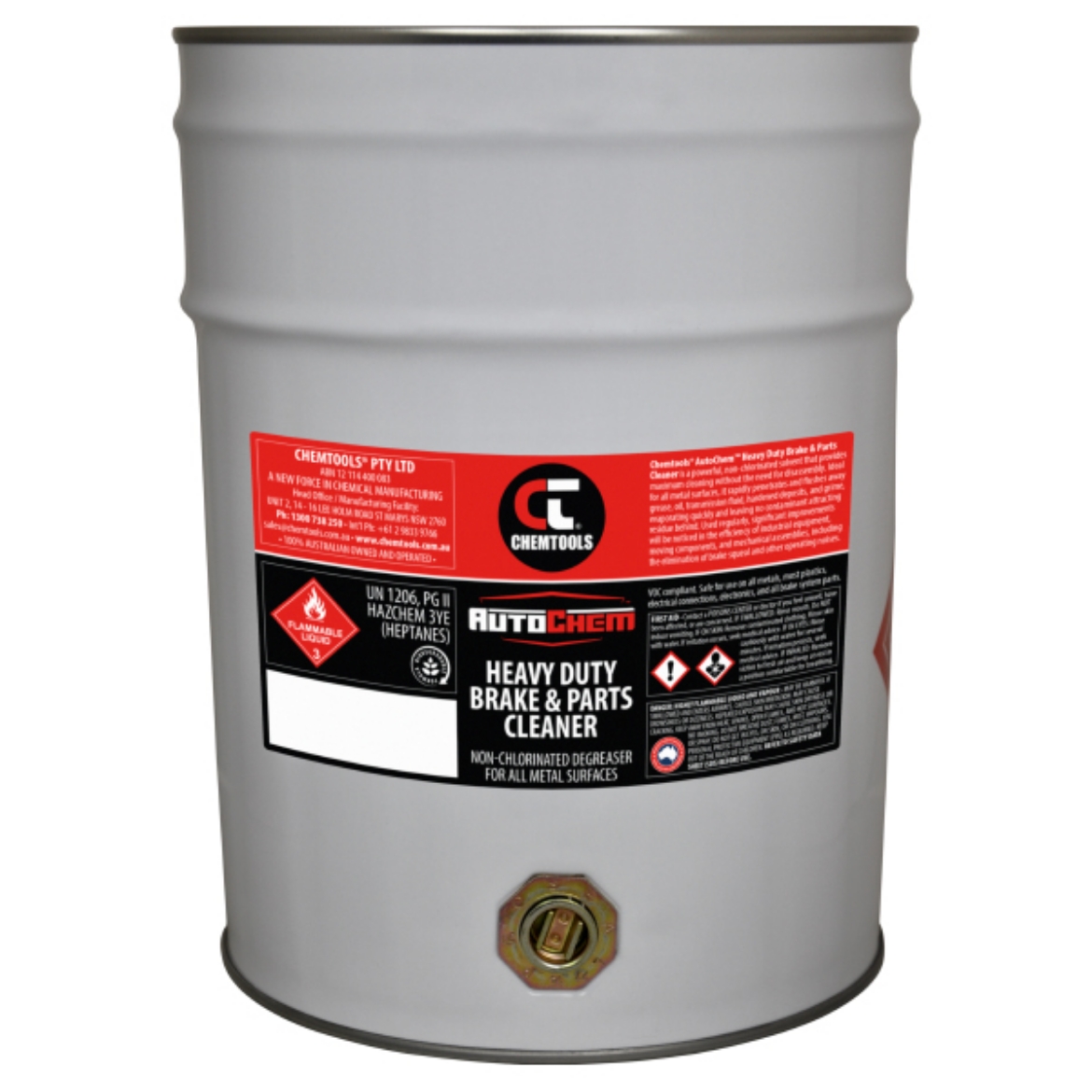 Picture of AutoChem Heavy Duty Brake Clean & Parts Cleaner 20ltr (Brake Clean)