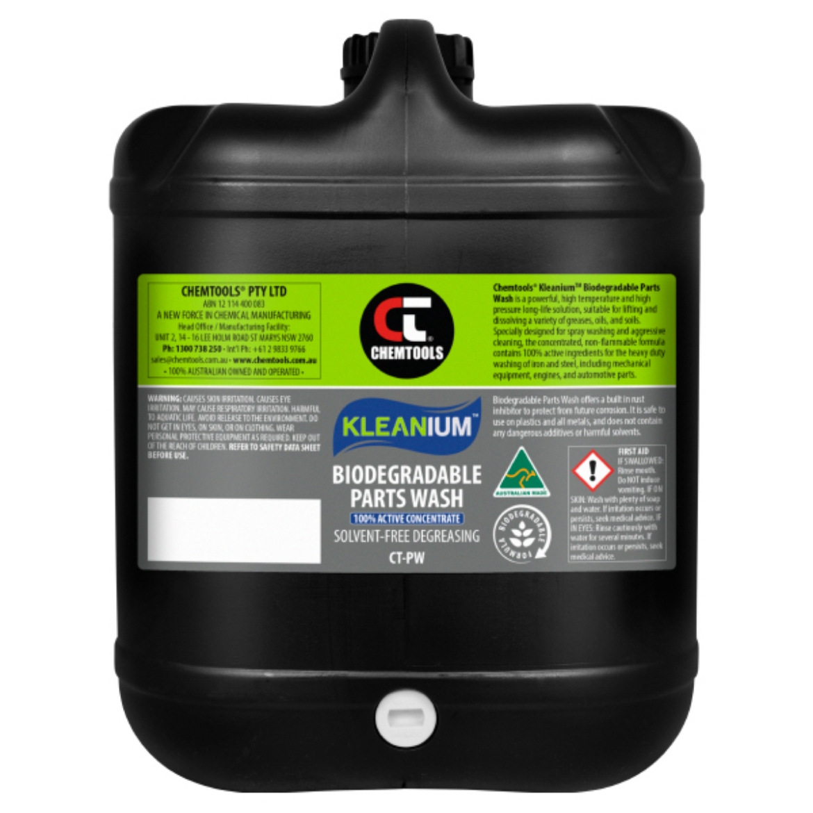 Picture of Kleanium Biodegradable Parts Wash 20ltr