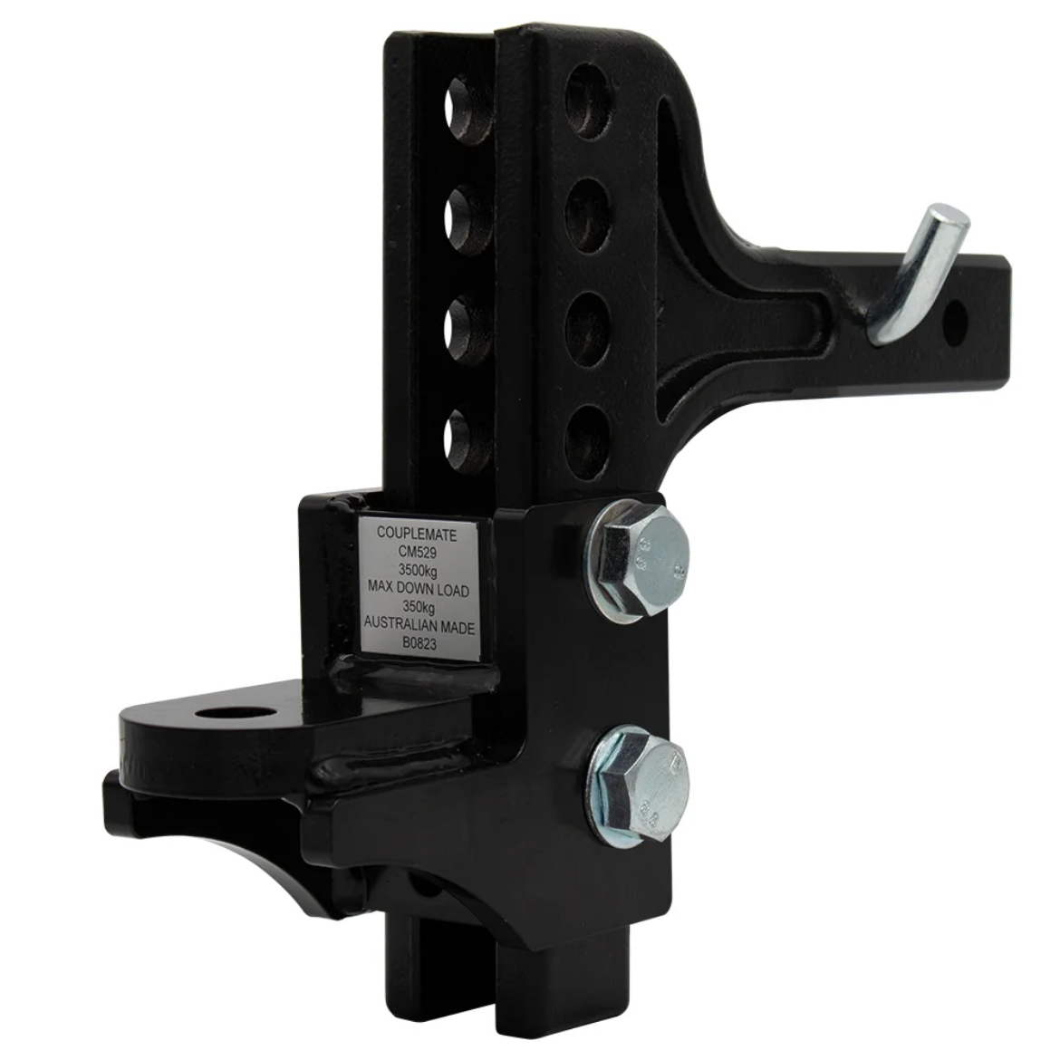 Picture of Adjustable Tow Hitch | Premium Heavy-Duty, suit 50mm Ball
3500kg (3.5t) ATM. Standard shank: 190mm rise / 90mm drop