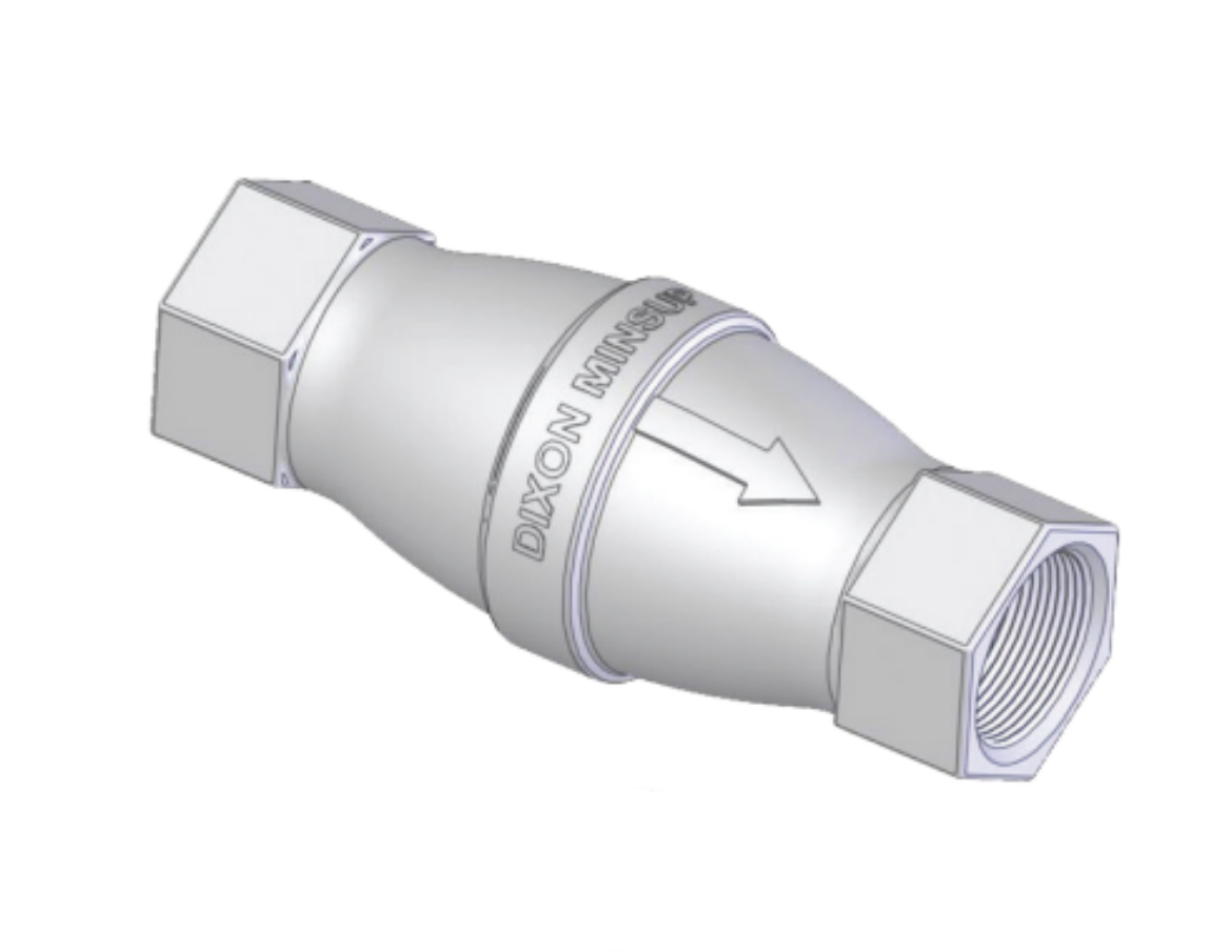 Picture of Line Strainer, Minsup, 1" BSP Female