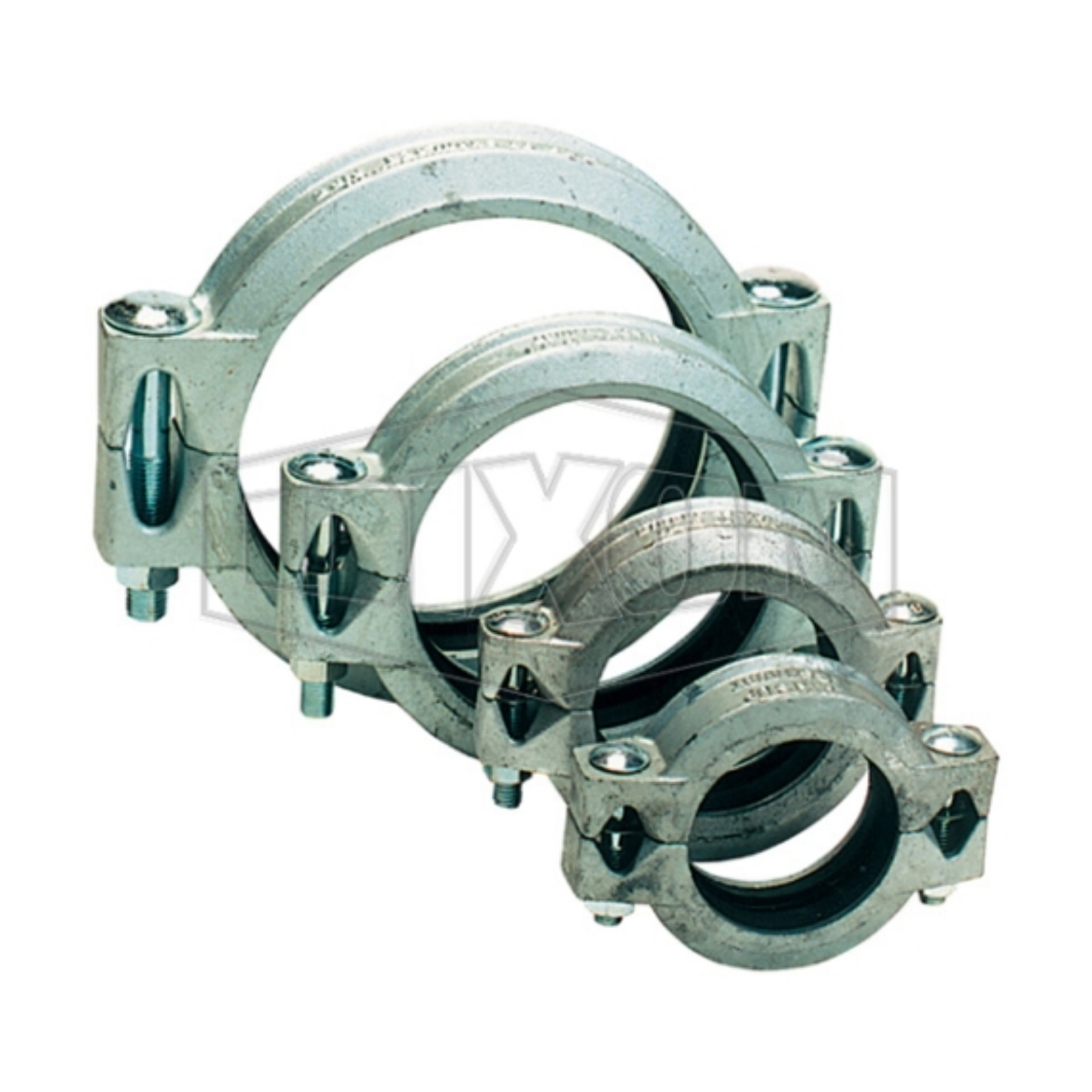 Picture of Shouldered Bolted Coupling, 6"