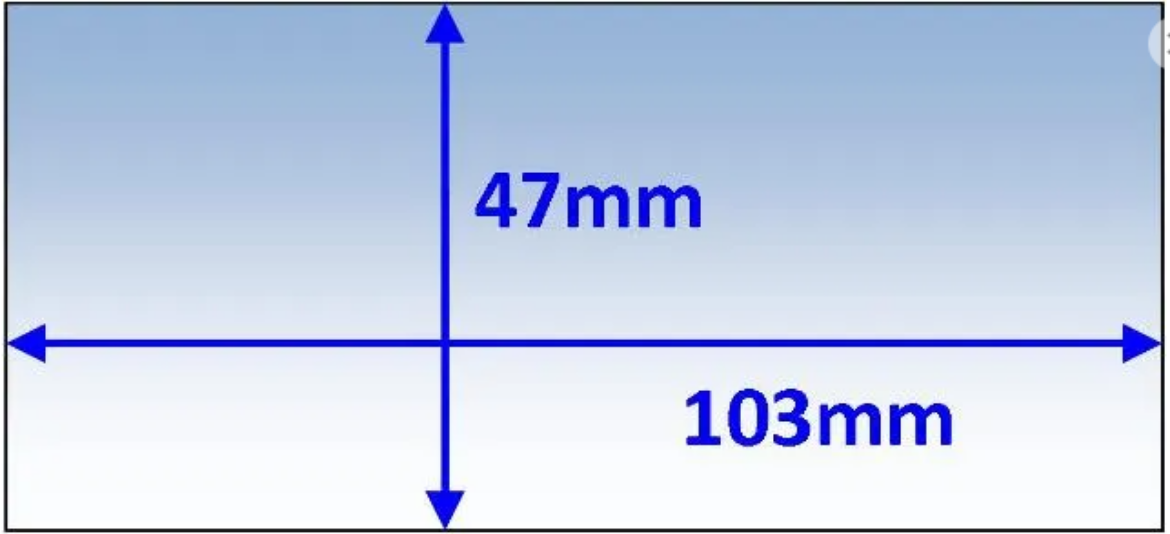 Picture of Lens, Inner, 103x47mm, Solarace, Unimig (UMIP), WeldGuard (WG2W4701), Pkt.5