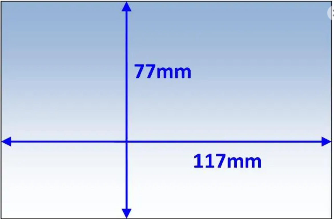 Picture of Lens, Inner, 117x77mm, Speedglas 9100XX, Pkt.5