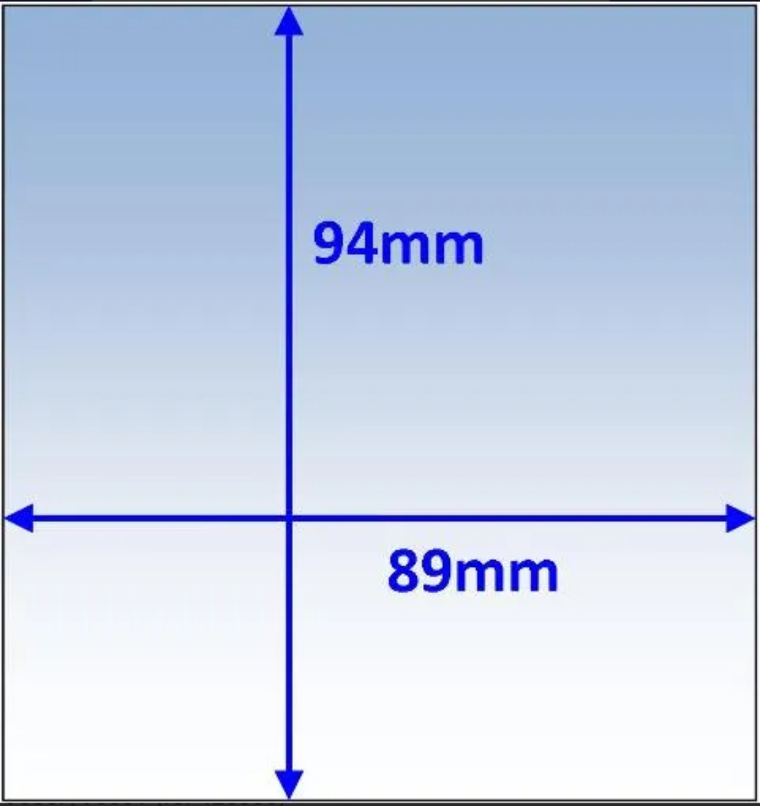 Picture of Lens, Inner, 94x89mm, Lincoln Viking 3350, Pkt.5