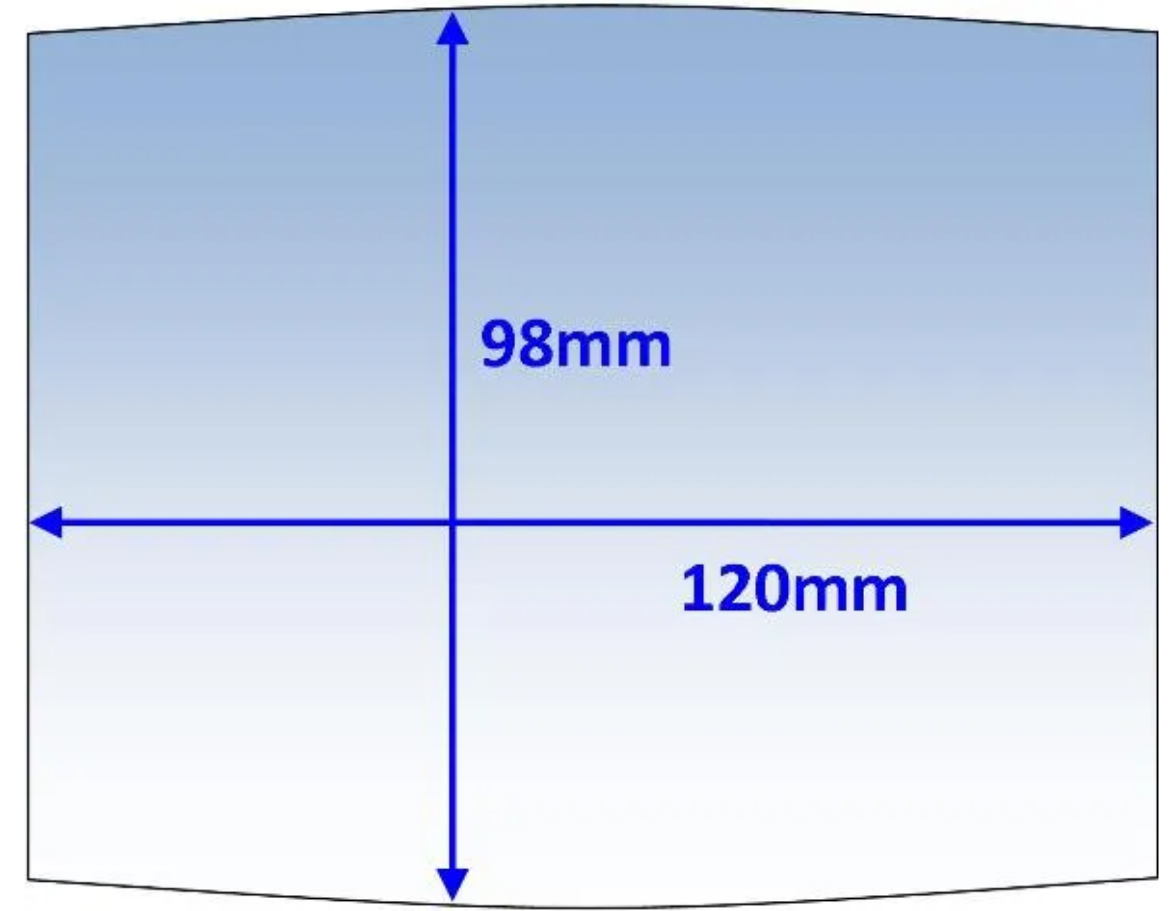 Picture of Lens, Outer, 120x98mm, Top Dog, Pkt.10