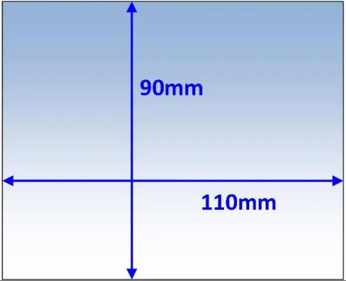 Picture of Lens, Outer, 110x90mm, Kemppi Beta (9873253), Unimig (UMOP/UMCOP), Extra Heat-Resistant, Pkt.10