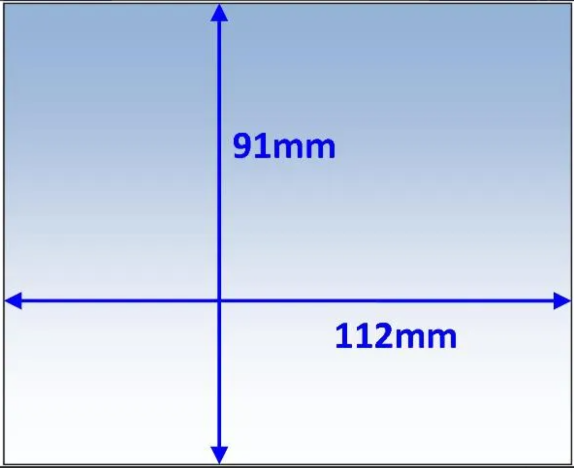 Picture of Lens, Outer, 112x91mm, Lincoln, Pkt.10