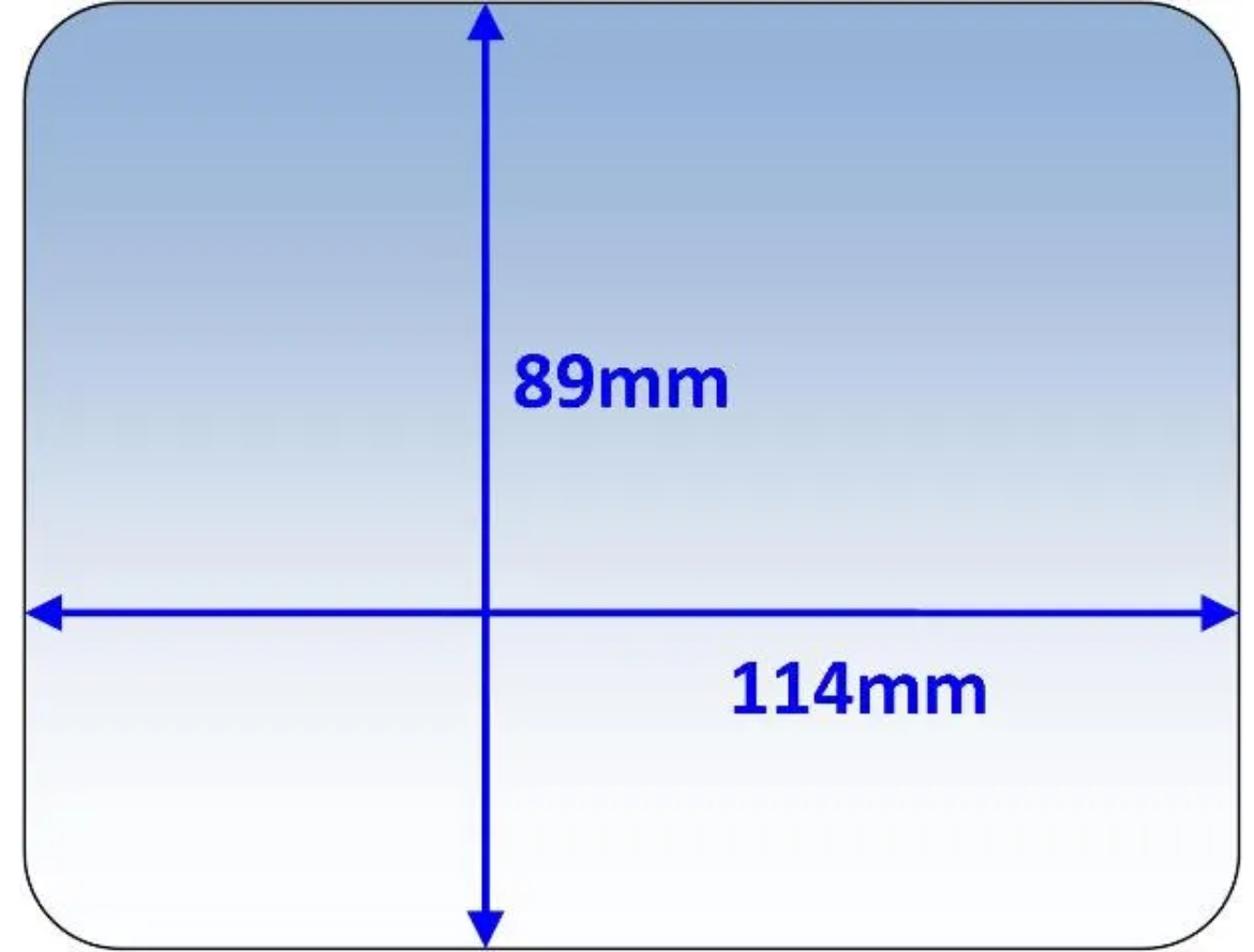 Picture of Lens, Outer, 114x89mm, Cigweld (CIG454308), Pkt.10