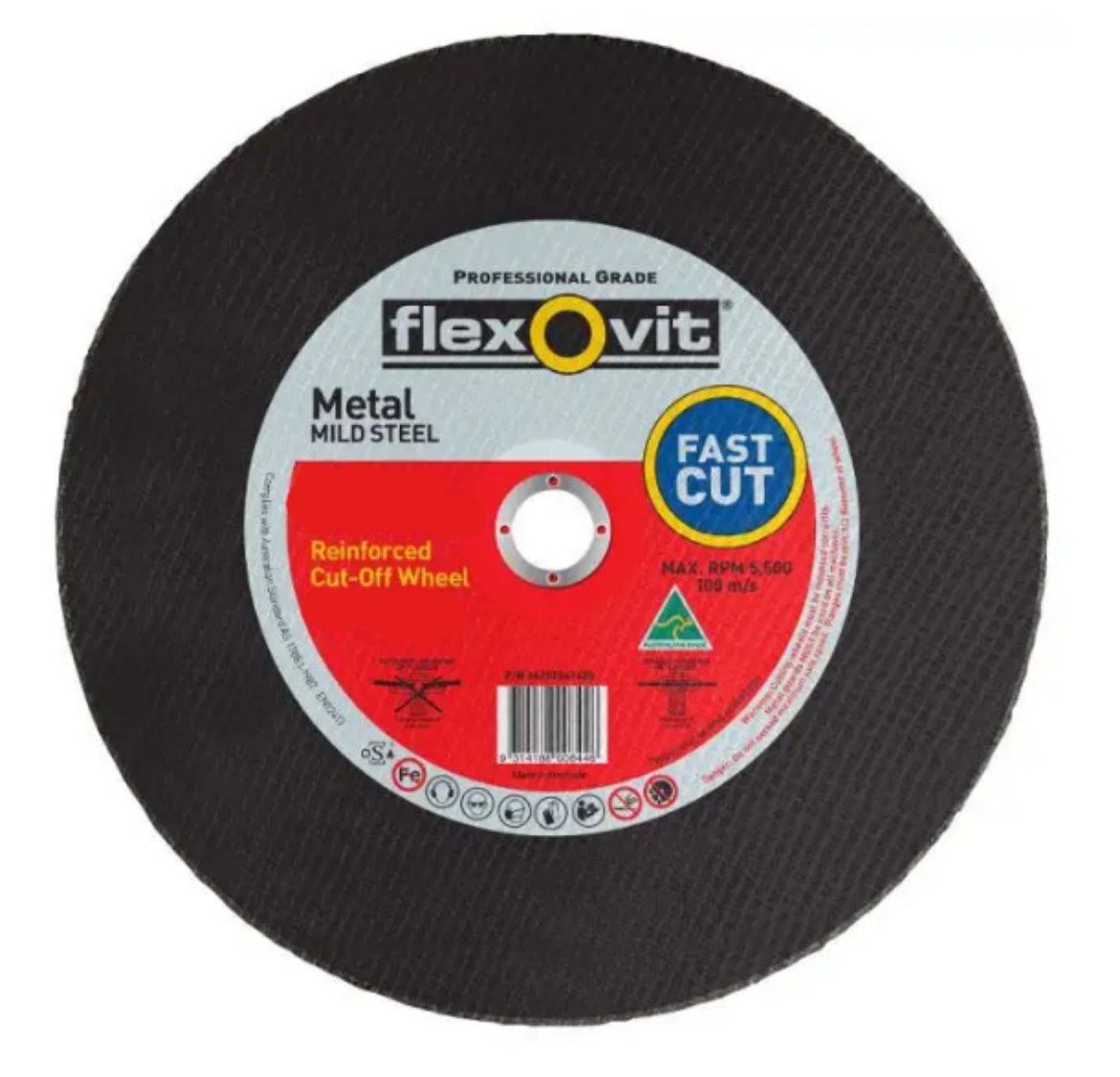 Picture of CUT OFF WHEEL 230 x 3.1 x 22.23mm FZ40 METAL GENERAL PURPOSE