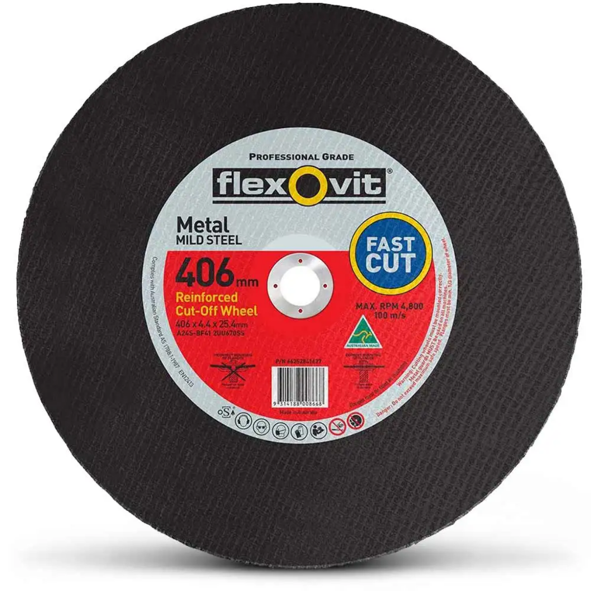 Picture of CUT OFF WHEEL 406 X 4.4 X 32mm High Speed