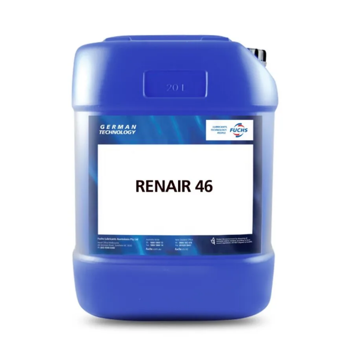 Picture of Compressor Oil, Fuchs, RENAIR 46, 20L