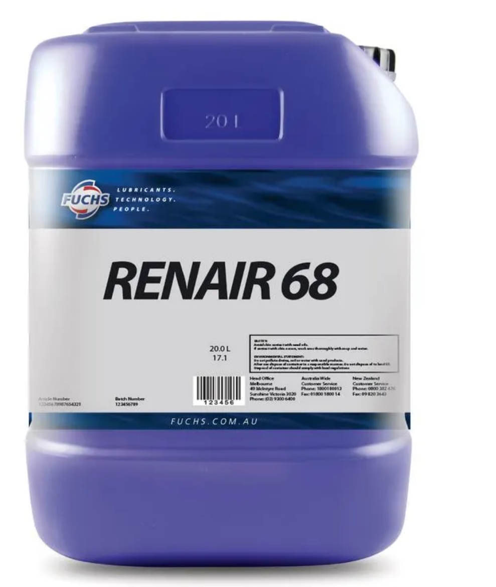 Picture of Compressor Oil, Fuchs, RENAIR 68, 20L