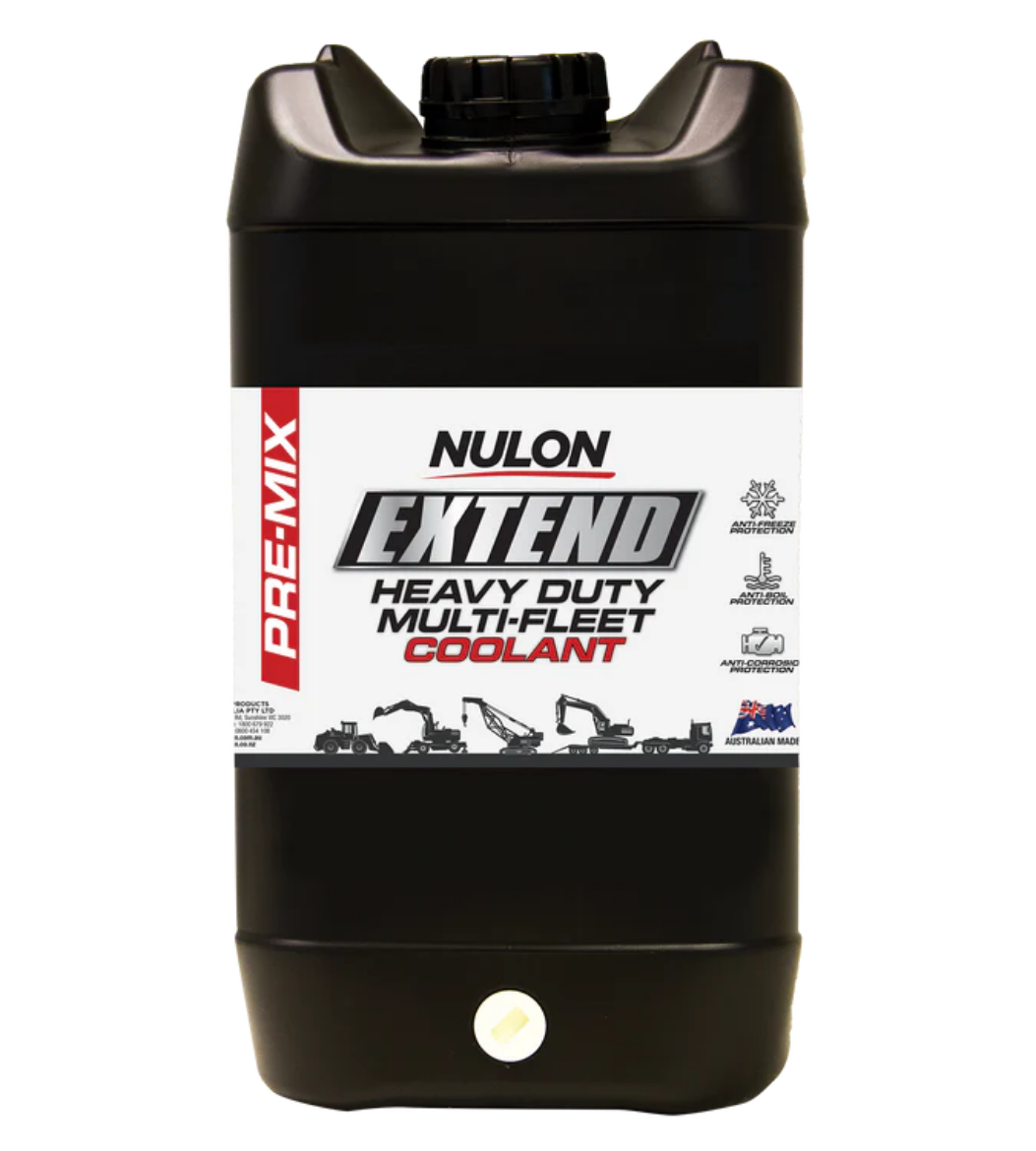 Picture of Coolant, NULON, Premix ready to use, Heavy Duty Multi Fleet 20L (Red)